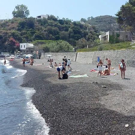 Monolocale Sesamino, Riservato, Con Balcone Липари
